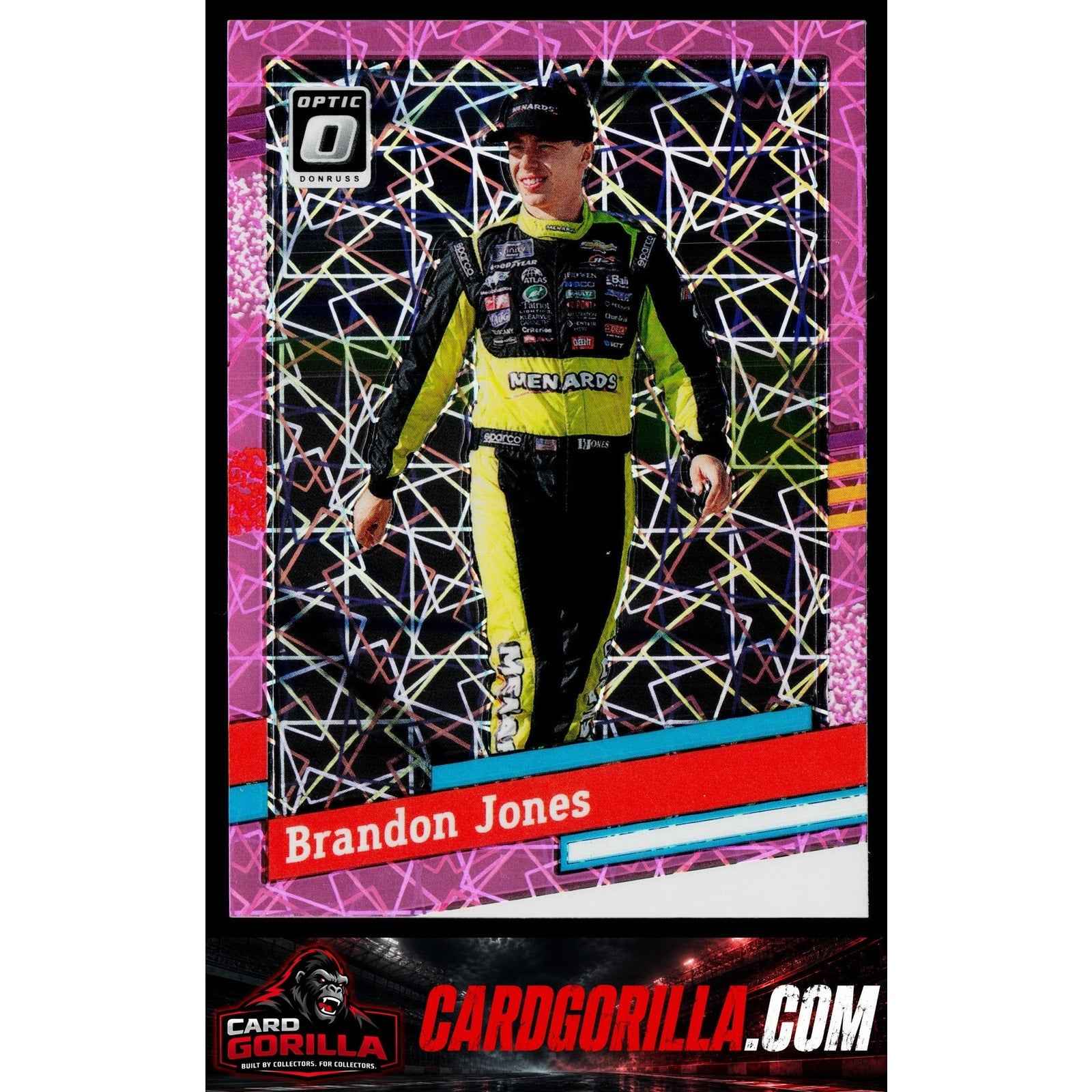 2024 Donruss #104 Brandon Jones Optic Pink Velocity #/79