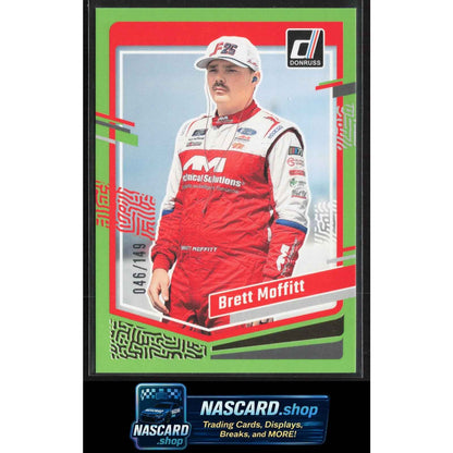 2024 Donruss #50 Brett Moffitt Lime Green #/149