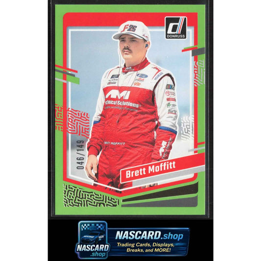 2024 Donruss #50 Brett Moffitt Lime Green #/149