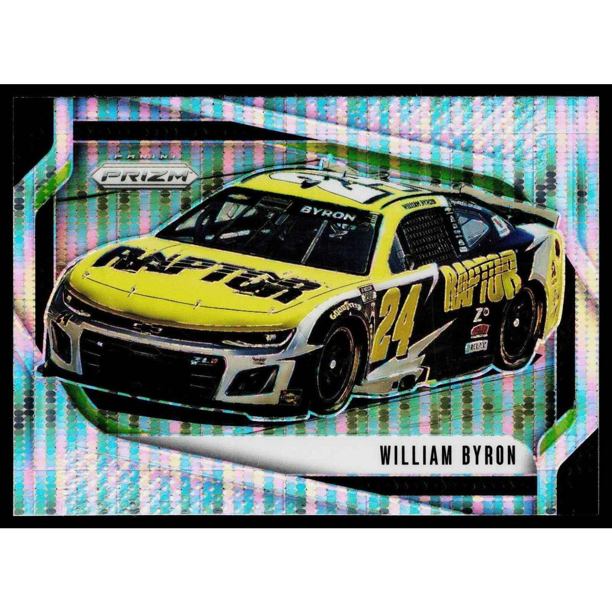 2025 Panini Prizm #103 William Byron Pulsar #/299