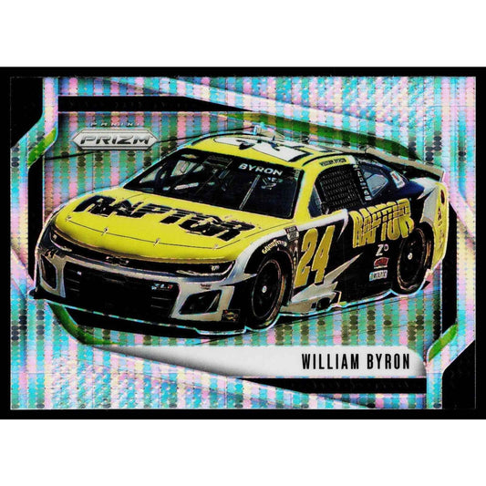 2025 Panini Prizm #103 William Byron Pulsar #/299