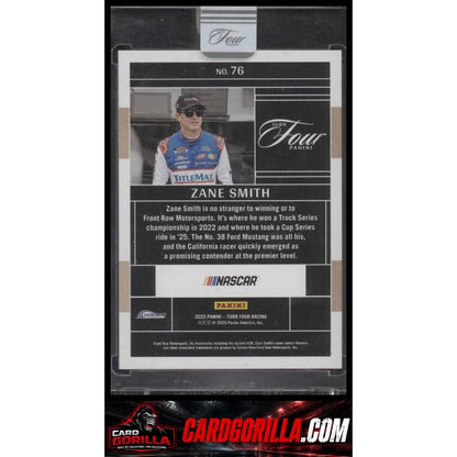 2025 Panini Turn Four #76 Zane Smith #/75