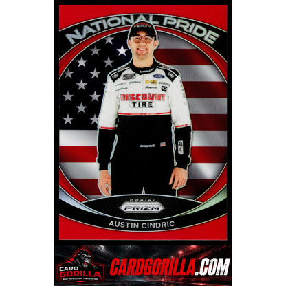 2024 Panini Prizm #1 Austin Cindric National Pride Red #/99