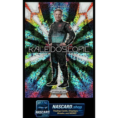 2023 Panini Prizm #K9 Tyler Reddick Kaleidoscopic White Sparkle Prizm