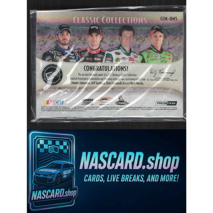 2011 Press Pass Johnson Gordon Earnhardt Jr Martin Classic Collections /45