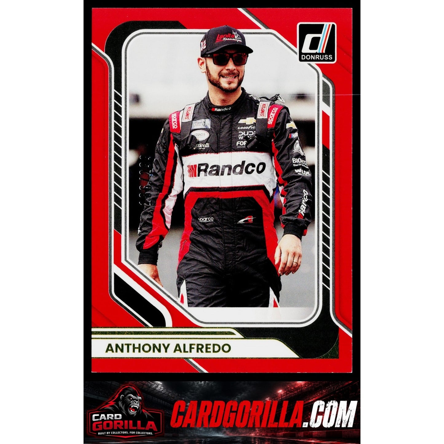 2026 Donruss #76 Anthony Alfredo Red #/299
