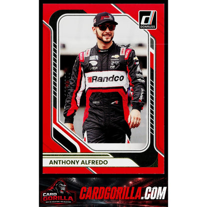 2026 Donruss #76 Anthony Alfredo Red #/299