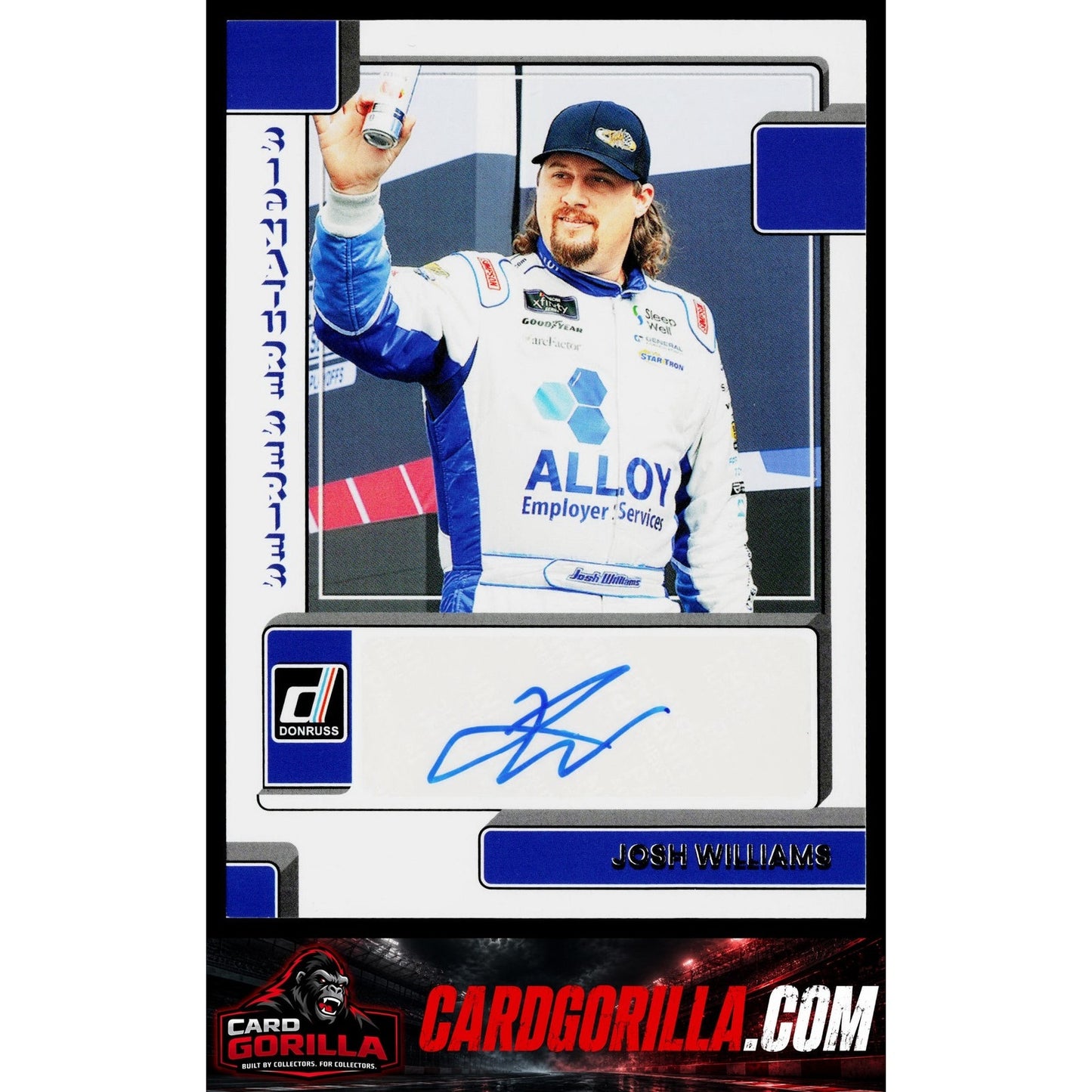 2023 Donruss #SS-JW Josh Williams Signature Series