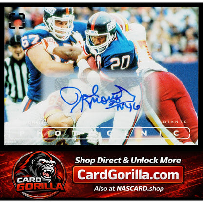 2024 Panini Photogenic #92 Joe Morris Autographs