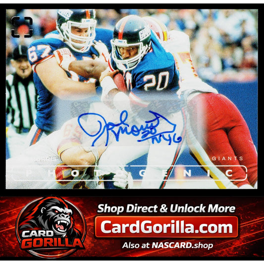 2024 Panini Photogenic #92 Joe Morris Autographs