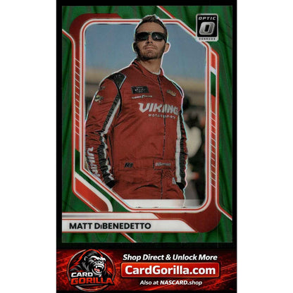 2026 Donruss #69 Matt DiBenedetto Optic Green Swirl #7/7