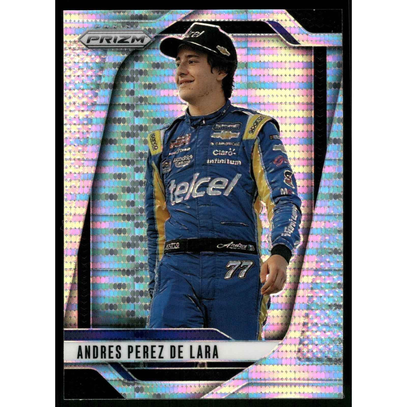 2025 Panini Prizm #51 Andres Perez De Lara Pulsar #/299