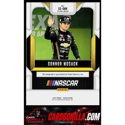 2025 Panini Prizm #SS-CMK Connor Mosack Sensational Signatures
