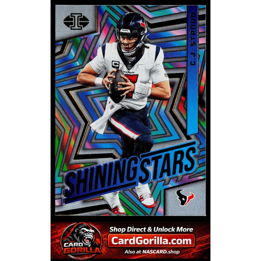 2024 Panini Illusions #15 C.J. Stroud Shining Stars