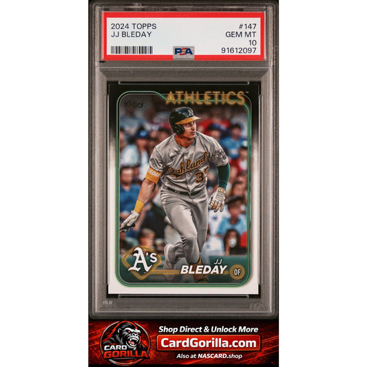 2024 Topps #147 Jj Bleday PSA 10 POP 1