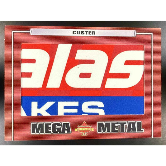 2020 President's Choice Mega Metal Cole Custer 1/1