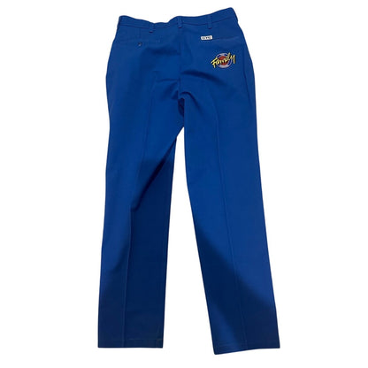 Ted Musgrave Race Used Pit Crew Uniform Shirt & Pants - The Family Channel