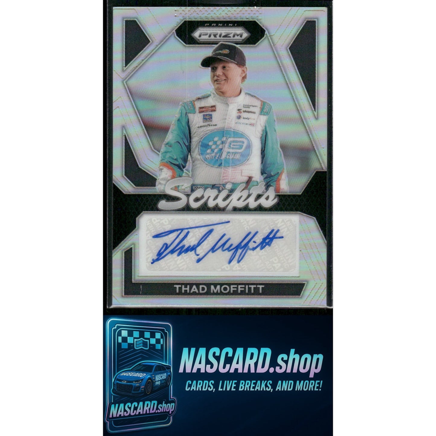 2024 Panini Prizm #S-TMT Thad Moffitt Scripts