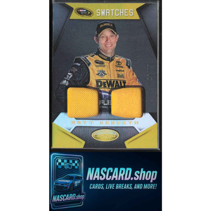 2016 Panini Certified Matt Kenseth Sprint Cup Swatches Dual Mirror Gold #/25