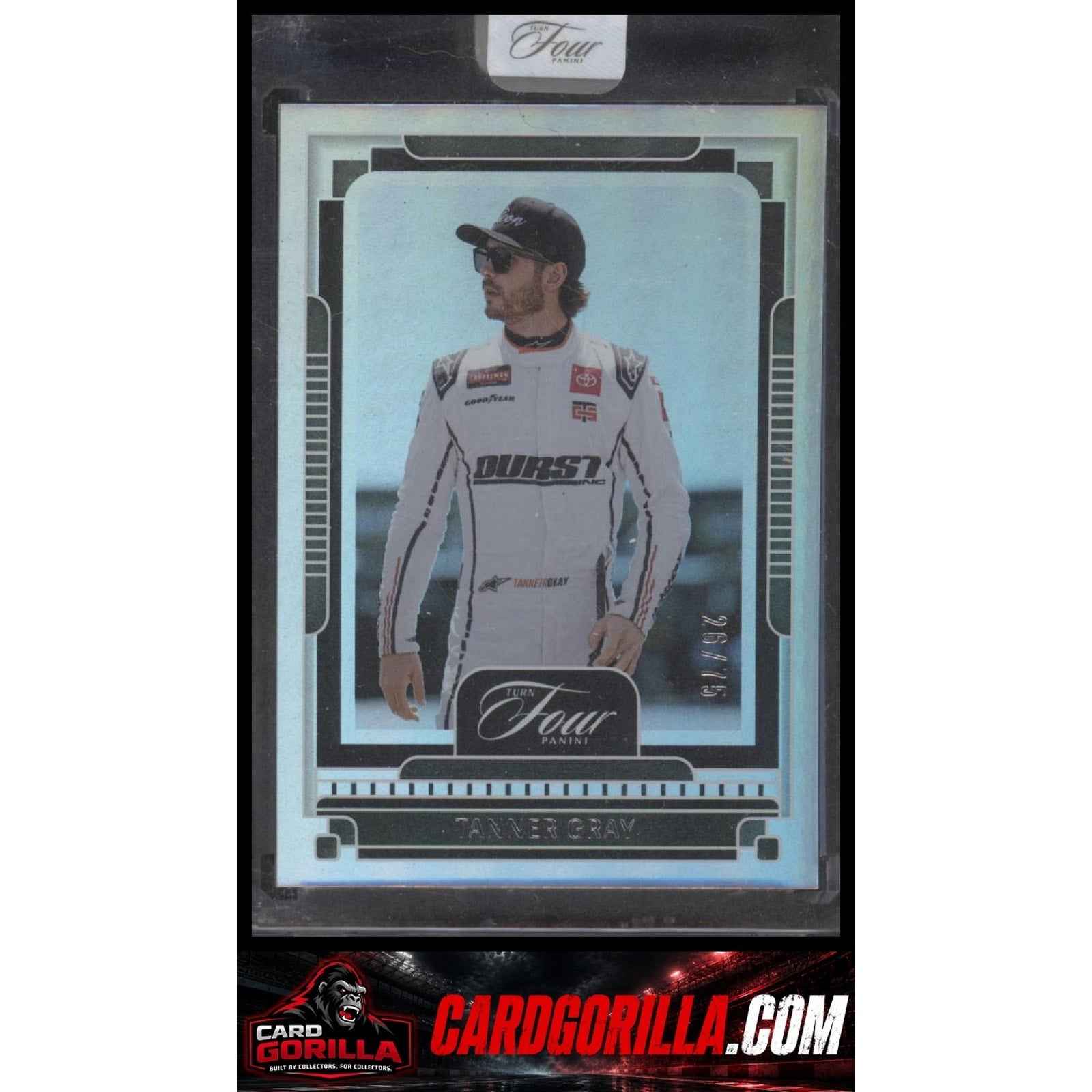 2025 Panini Turn Four #81 Tanner Gray #/75