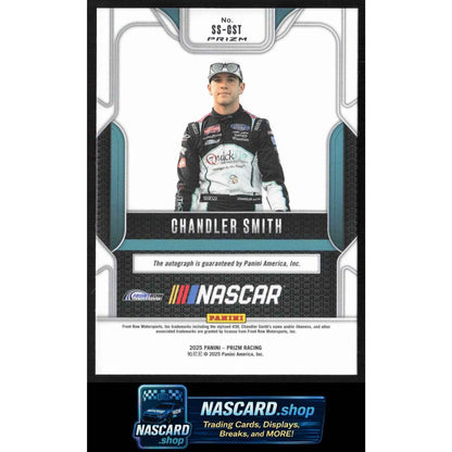 2025 Panini Prizm #SS-CST Chandler Smith Sensational Signatures