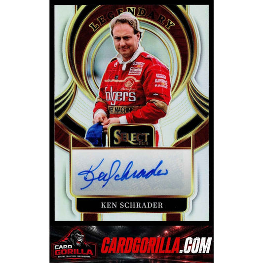 2026 Panini Select #LS-KSC Ken Schrader Legendary Signatures