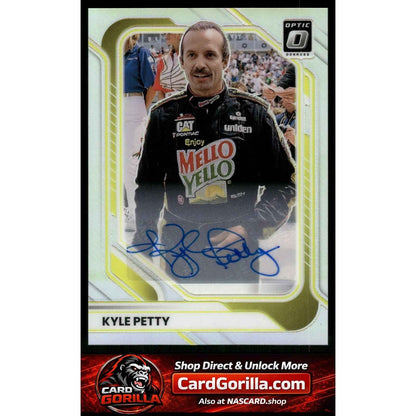 2026 Donruss #13 Kyle Petty Optic Signatures