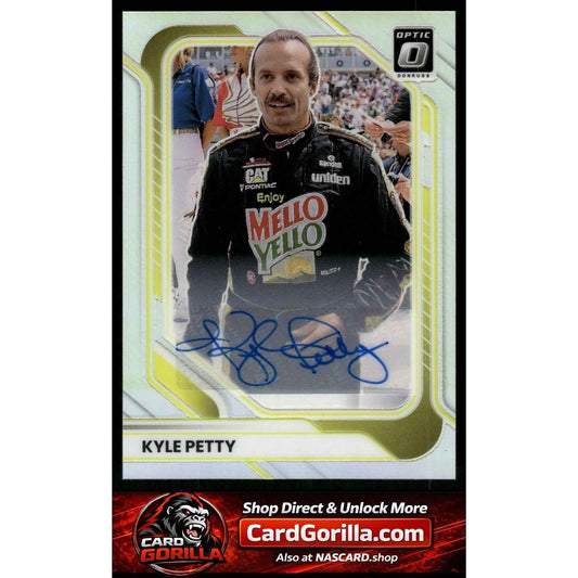 2026 Donruss #13 Kyle Petty Optic Signatures