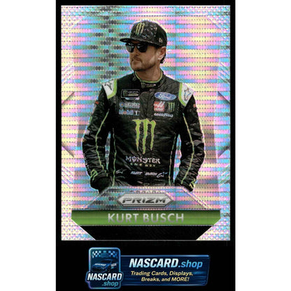 2025 Panini Prizm #166 Kurt Busch Pulsar #/299