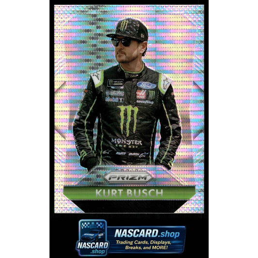 2025 Panini Prizm #166 Kurt Busch Pulsar #/299