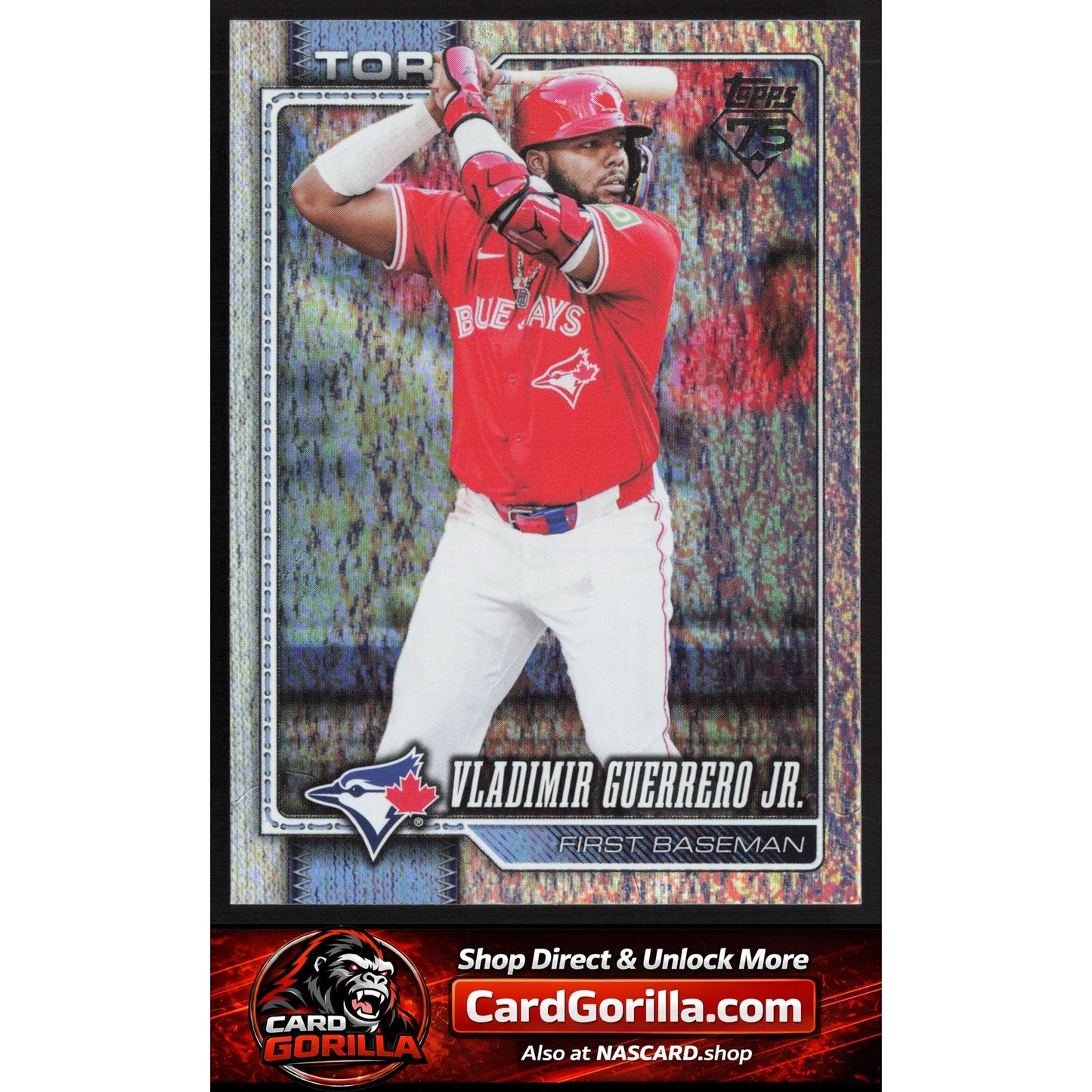 2026 Topps #20 Vladimir Guerrero Jr. Holo Foil