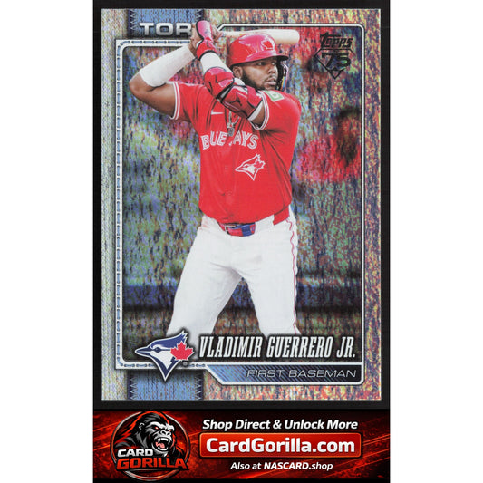 2026 Topps #20 Vladimir Guerrero Jr. Holo Foil