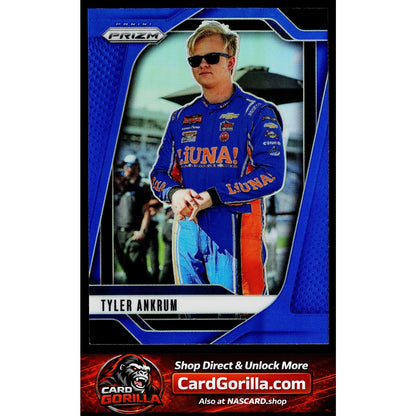 2025 Panini Prizm #41 Tyler Ankrum Blue #/199