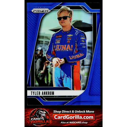 2025 Panini Prizm #41 Tyler Ankrum Blue #/199
