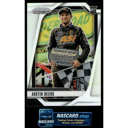 2025 Panini Prizm #83 Austin Beers Silver RC