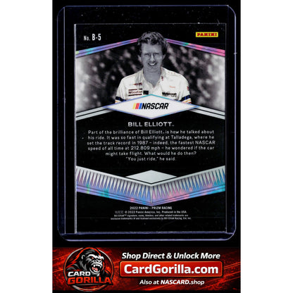 2022 Panini Prizm #B-5 Bill Elliott Brilliance