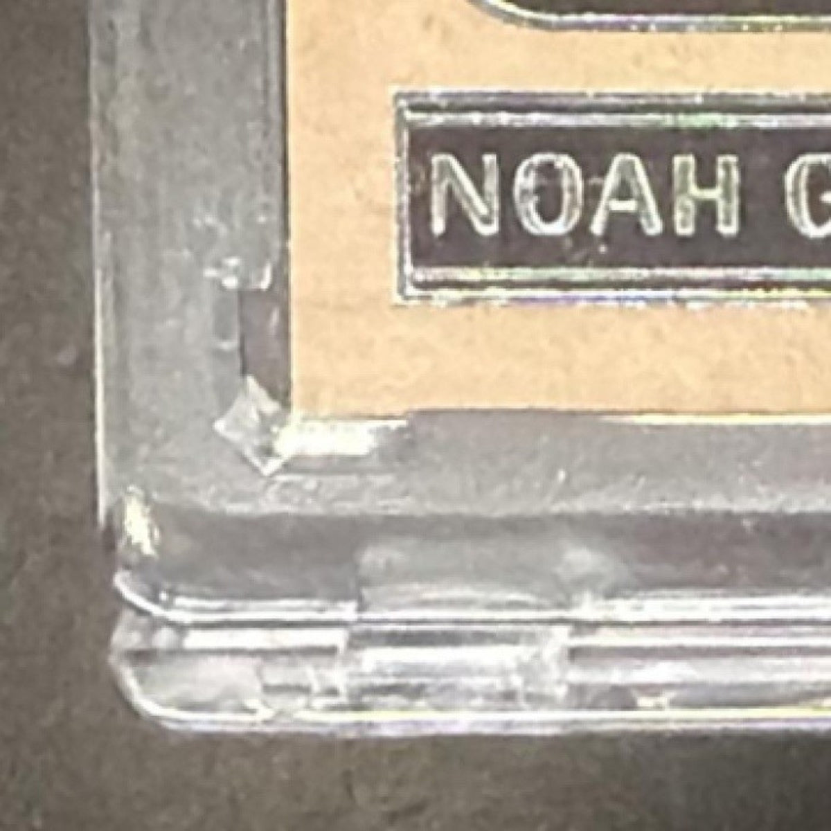 2025 Panini Turn Four NASCAR Noah Gragson #MA-NGN Memorabilia Auto 8/75