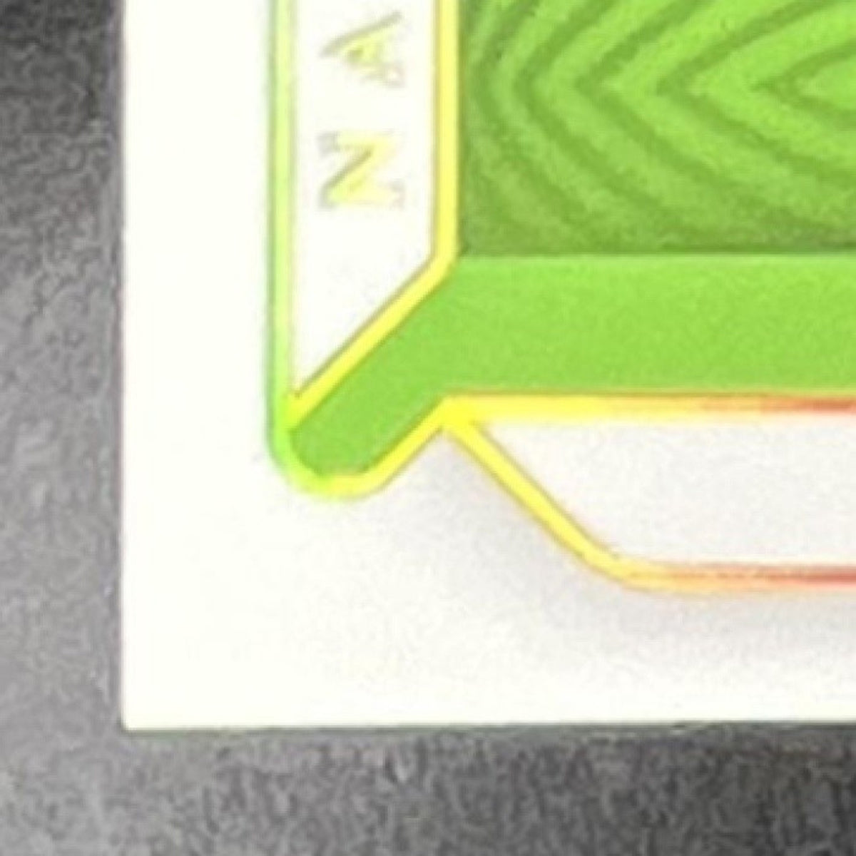 2023 National Treasures Riley Herbst Colossal Materials Auto Holo Gold /10 MEM