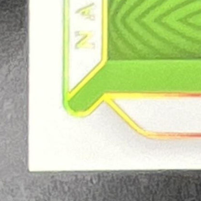 2023 National Treasures Riley Herbst Colossal Materials Auto Holo Gold /10 MEM