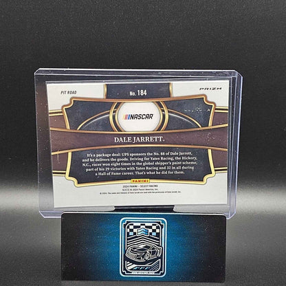 2024 Panini Select Racing Pit Road Black And Blue Prizm #184 Dale Jarrett /49 - NASCARD.shop