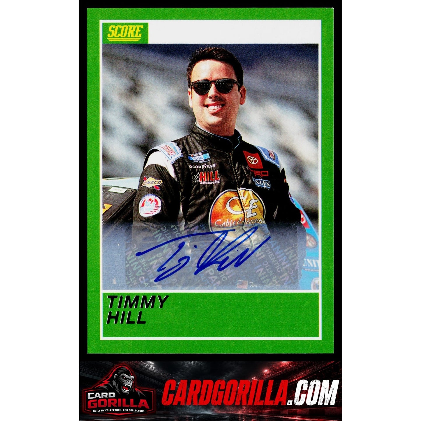 2023 Panini Chronicles #3 Timmy Hill Score Autographs