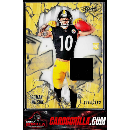 2024 Panini Absolute #RF-RWN Roman Wilson Rookie Force