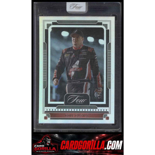 2025 Panini Turn Four #19 Cole Custer #/75