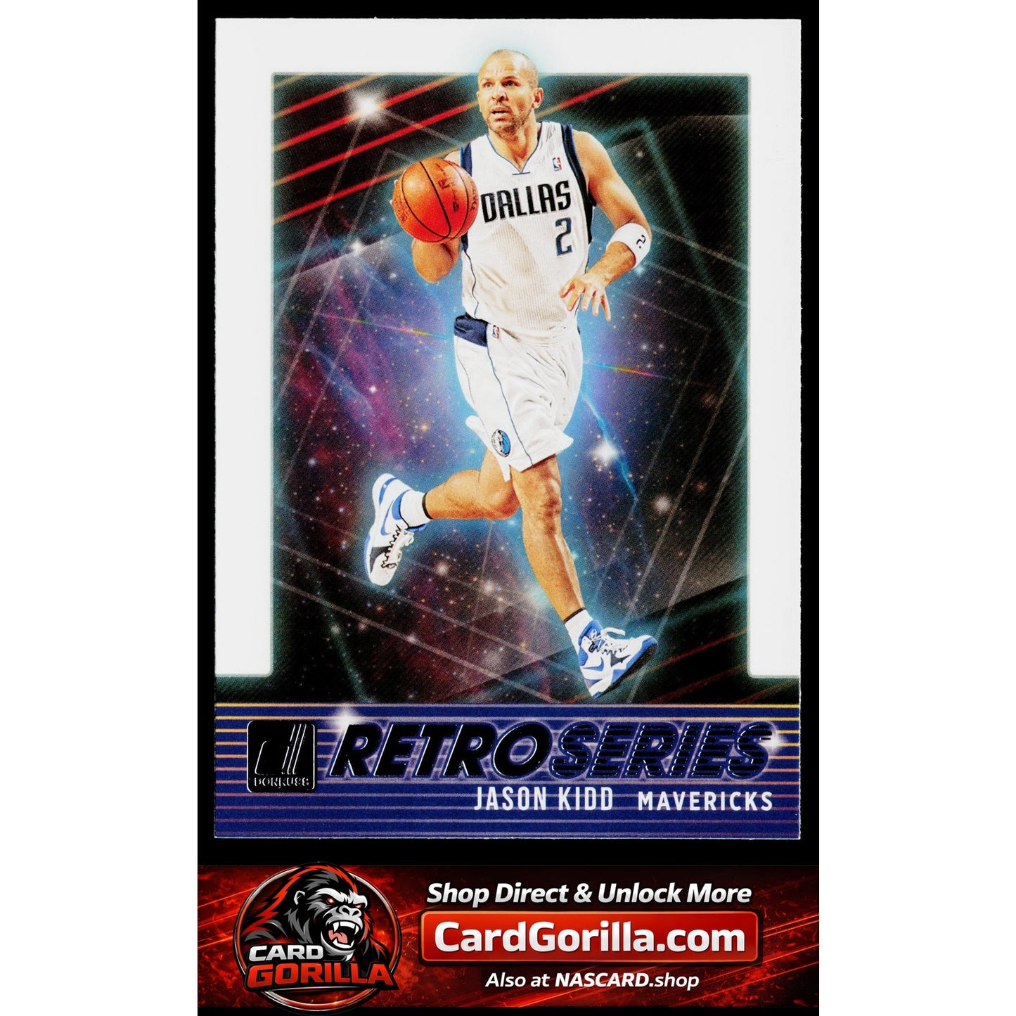 2021-22 Donruss #13 Jason Kidd Retro Series Press Proof