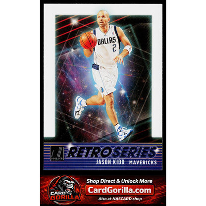 2021-22 Donruss #13 Jason Kidd Retro Series Press Proof