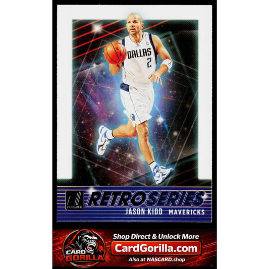 2021-22 Donruss #13 Jason Kidd Retro Series Press Proof