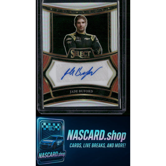 2025 Panini Select #S-JBD Jade Buford Signatures