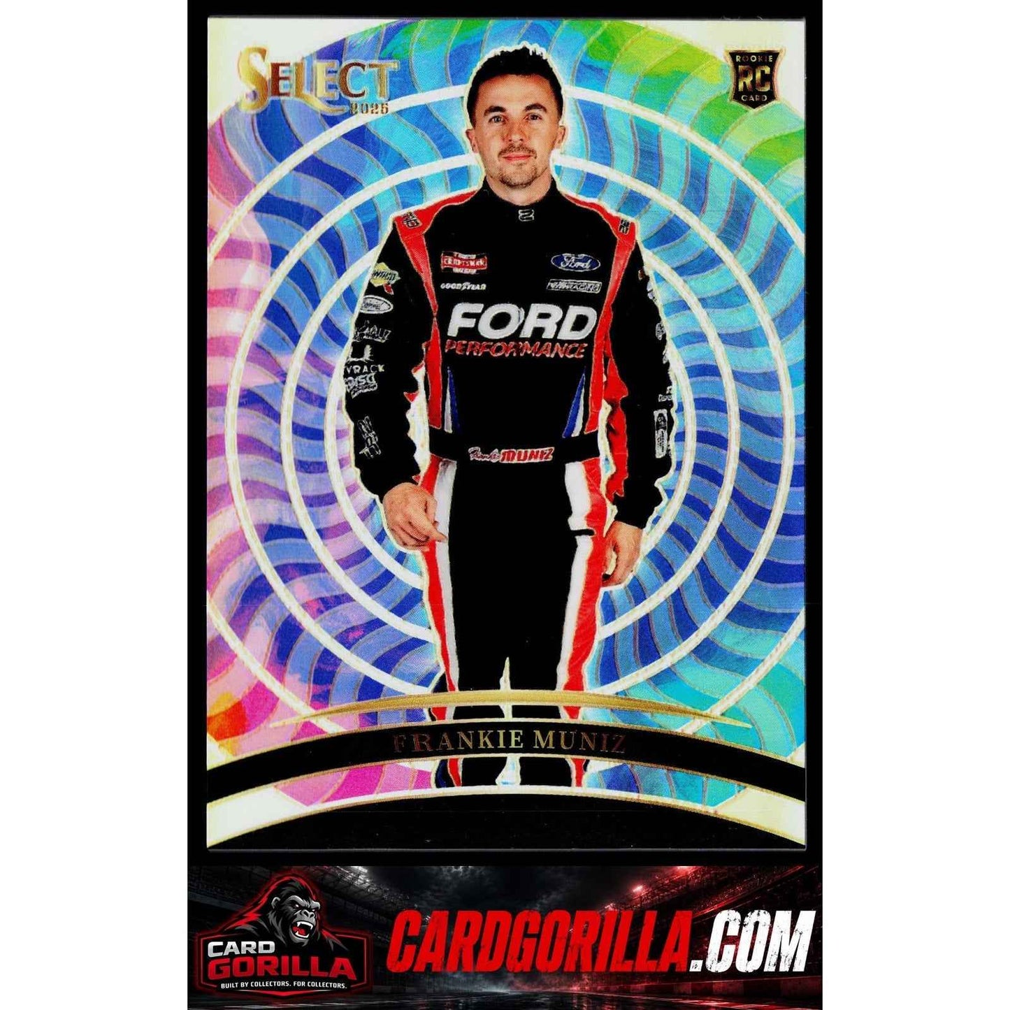 2025 Panini Select #1 Frankie Muniz Color Wheel RC CASE HIT SSP