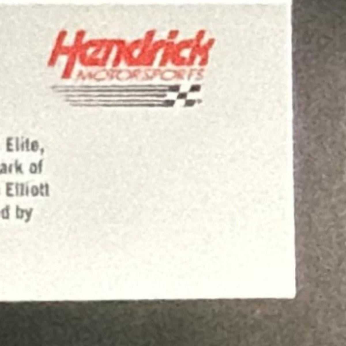 2026 Panini Select Tandem Draft #2 Chase Elliott Alan Gustafson Red /99