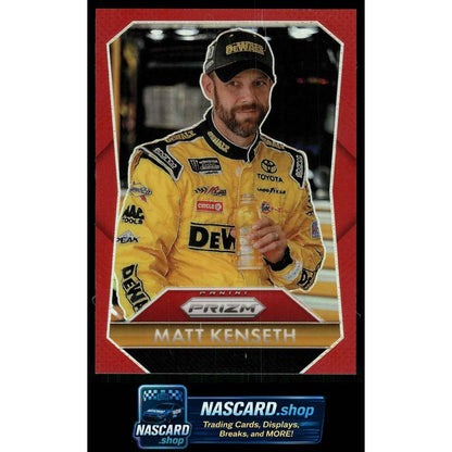 2025 Panini Prizm #167 Matt Kenseth Red #/249